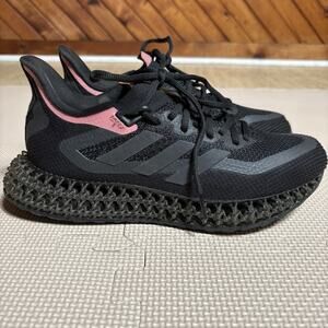 Size 8 - adidas 4DFWD 2 Black Wonder Red W